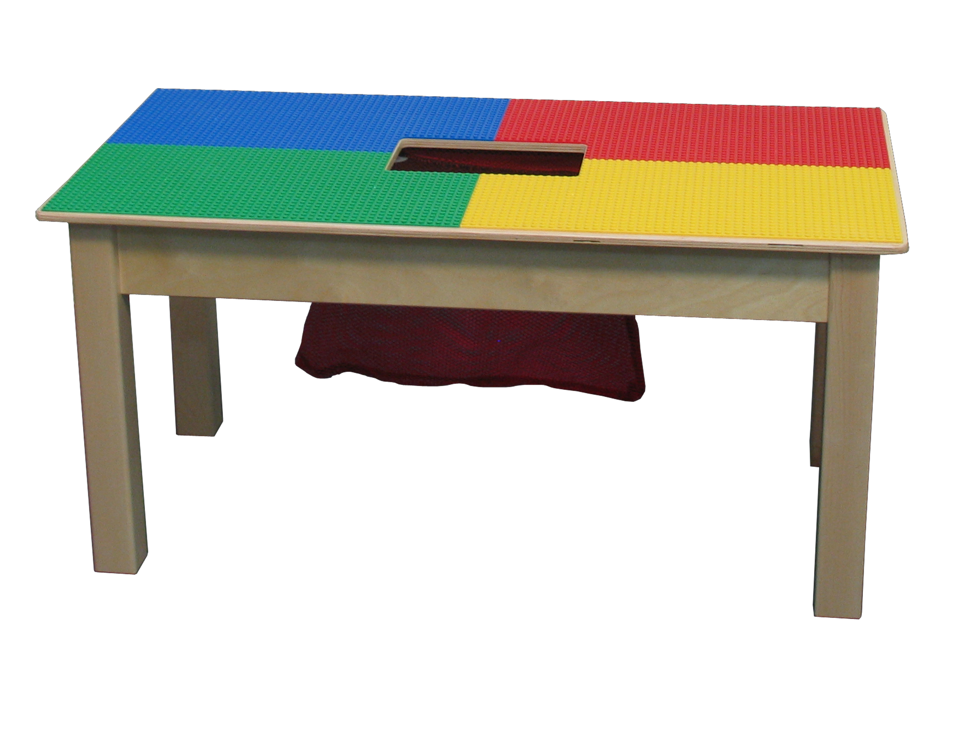 small lego table